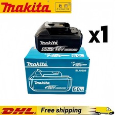 Genuine Makita 18V 6.0Ah Li-ion Lithium-Ion Battery BL1860B BL1850 BL1840 LXT UK
