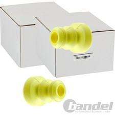 2X NTY ANSCHLAGPUFFER FEDERUNG VORNE BEIDSEITIG PASSEND FÜR HONDA ACCORD