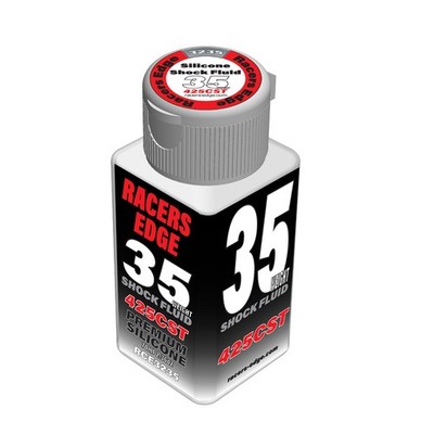 Racers Edge 35 Weight Silicone Shock Oil 425cst 70ml Ez Pour Bottle RCE3235 3235