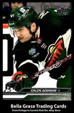 2023-24 Upper Deck Calen Addison #92 Minnesota Wild NHL Hockey Base Set Hockey v