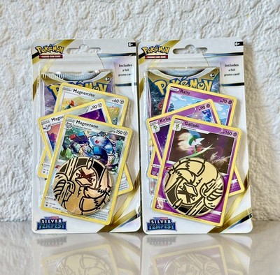Pokemon TCG Silver Tempest Premium Checklane Blister Neu Sealed je 1 Design