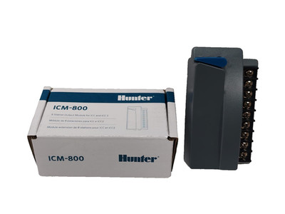 HUNTER ICM-800 8-STATION OUTPUT MODULE FOR ICC AND ICC 2