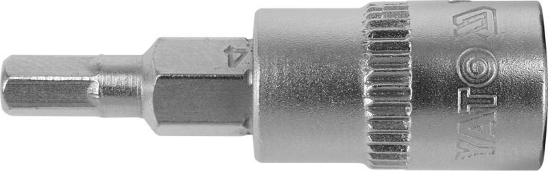 Clé à ergots Yato hexagonale 1/4 4mm L37mm pour vissage précis