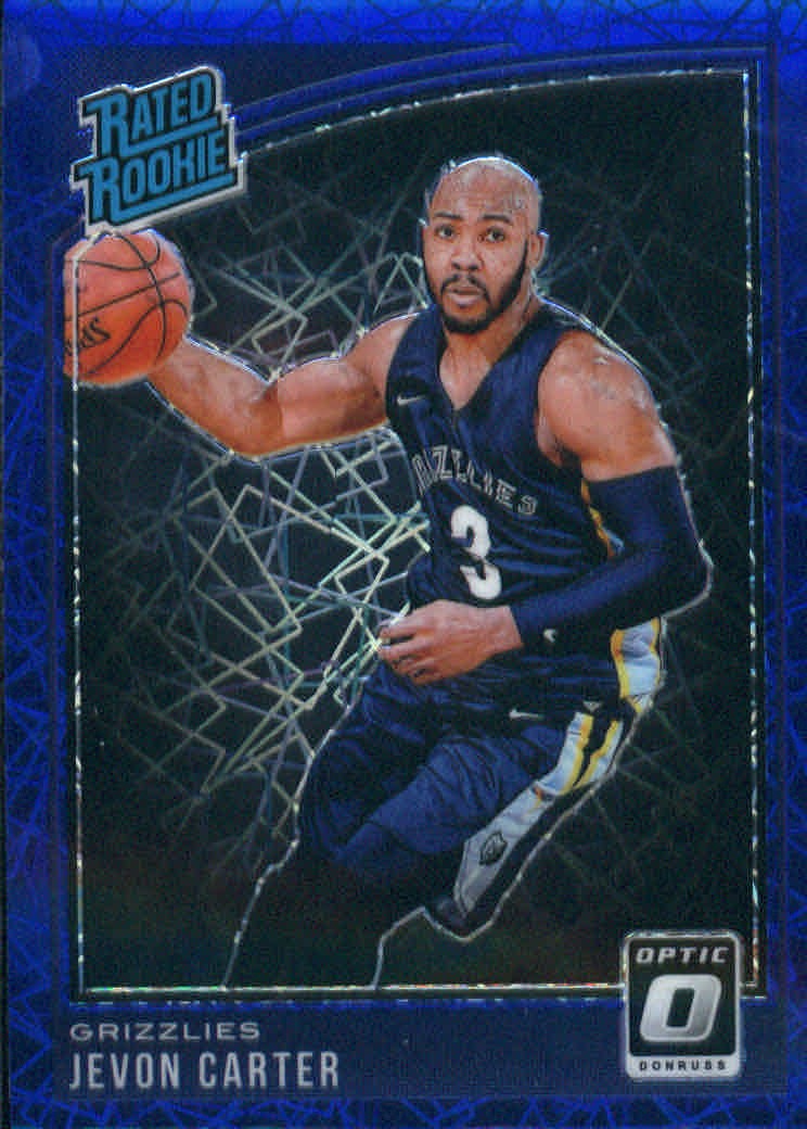 2018-19 Donruss Optic Blue Velocity #189 Devonte' Graham RR - BSK