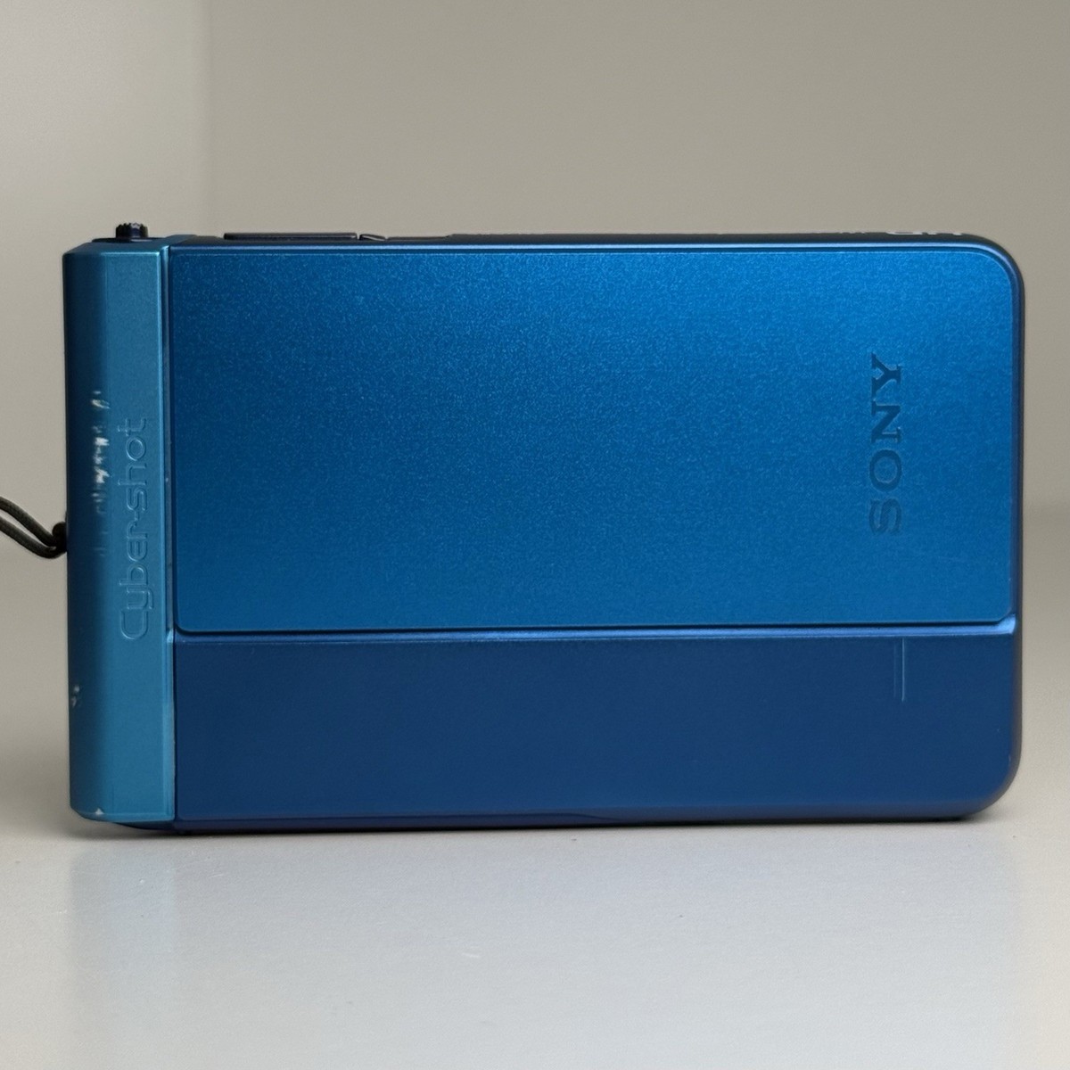 Sony Cybershot DSC-TX30 Blue Compact Digital Camera TESTED