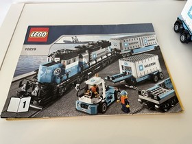 LEGO Creator Expert: Maersk Train (10219)  with manuals 98% Complete