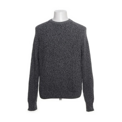 Essentials by Tchibo, Strickpullover, Größe: M, Grau/Mehrfarbig #17s