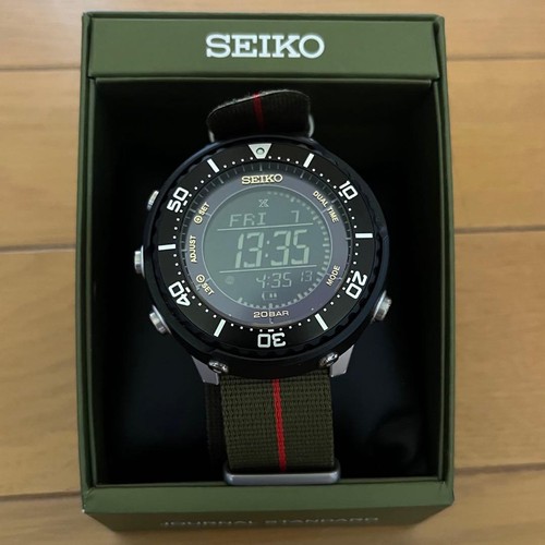 SEIKO PROSPEX Limited JOURNAL STANDARD Special Order