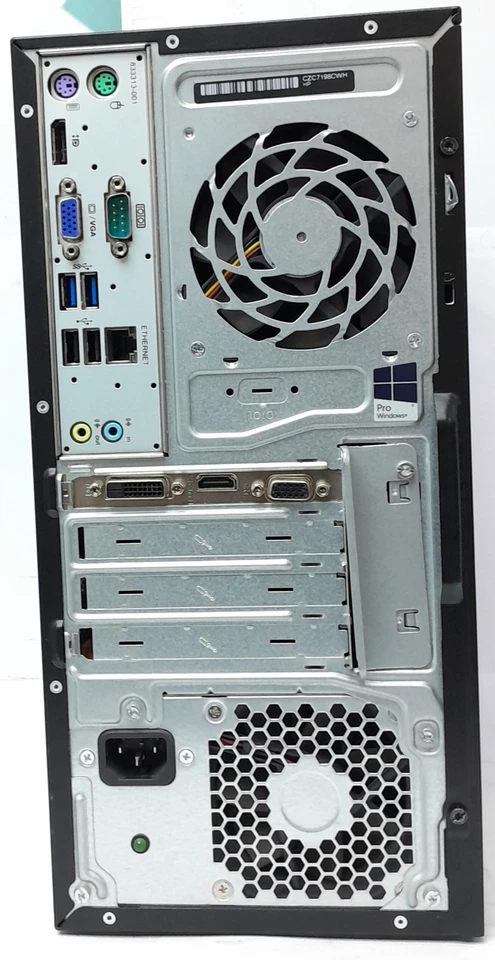 HP Windows Desktop PC 285 G2 Mt - AMD A8 PRO-7600B @ 3.1 - 16GB RAM - 120GB S... - Image 4 of 4