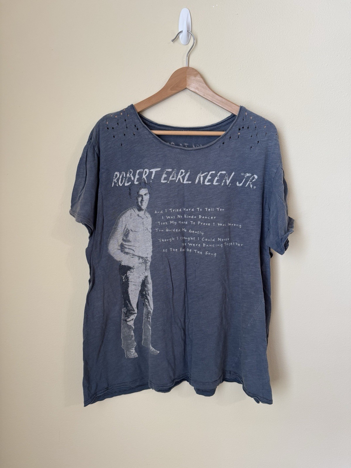 T shirt maglietta Magnolia Pearl Robert Earl Keen Ozzy taglia unica