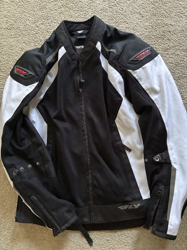 Fly Racing Men's Patrol Motorcycle Riding Jacket Black/Grey, Large | eBay