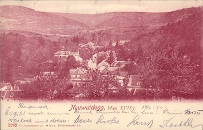 Ak Neuwaldegg Wien 17 Hernals, Gesamtansicht - 11413628