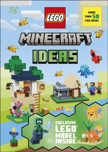 LEGO Minecraft Ideas: With Exclusive Mini Model by Shari Last - Image 3