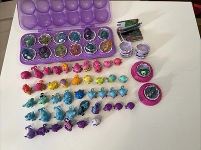 Custom Set Of 57 Hatchimals CollEGGtibles + One Carton