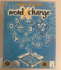 Word Xchange Anagram Board Game