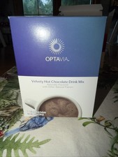 Optavia Velvety Genuine Hot Chocolate Protein Drink Mix 7 Fuelings Exp. 2/6/27