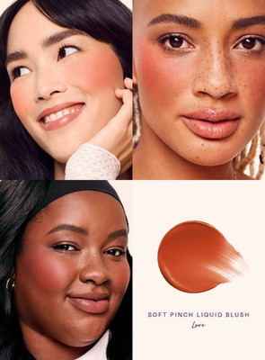 Rare Beauty Melting Cream Blush Makeup Matte Pearlescent Texture Glitter Blush H