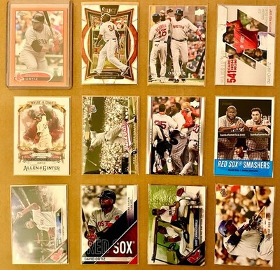 25 Different David Otiz (Big Papi) Cards .Mr. CLUTCH