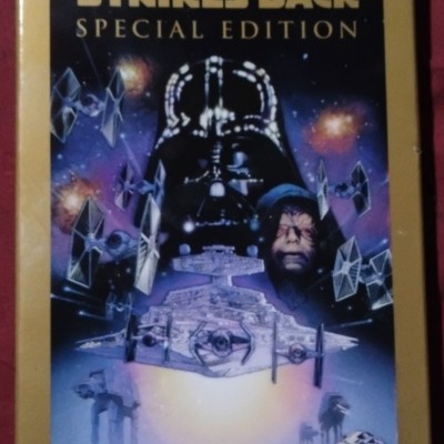 Star Wars Empire Strikes Back Special Edition VHS 1997 Fox Hamill Ford