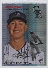 2023 Topps Chrome Platinum Anniversary Prism Refractor Brian Serven #16 00em