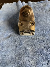 vintage tuf neck polished aluminum quil stem