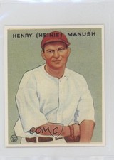 1983 Renata Galasso 1933 Goudey Reprints Heinie Manush #107 HOF 0uf1