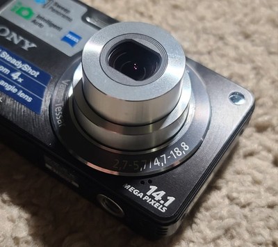 Sony Cyber-shot DSC-W350 Digital Camera 14.1MP 4x Optical Zoom