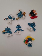 Schlumpf clips  aus Sammlungsauflösung Schlümpfe Smurf Puffo