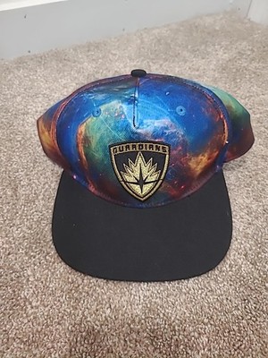 Marvel Guardians Of The Galaxy Snapback Hat One Size Adjustable 
