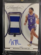 Flawless - Wendell Moore Jr - Duke - 15/25