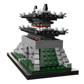 Lego Architecture 21016 Sungnyemun Korea Landmark 325pcs NEW