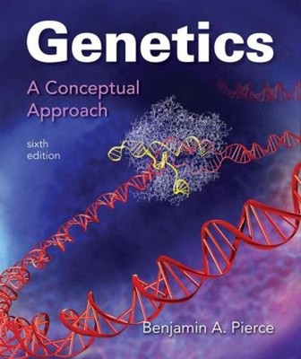 Genetics: a Conceptual Approach Hardcover Benjamin A. Pierce