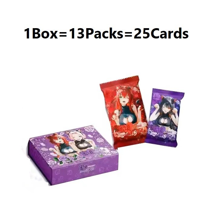 Femme Fatale Spicy Booster Box 13 Pack Trading Cards Anime Waifu