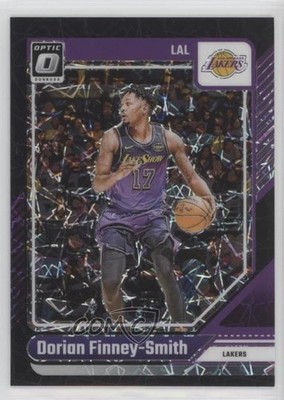 2024-25 Panini Donruss Optic Black Velocity Prizm 13/39 Dorian Finney-Smith 0hl
