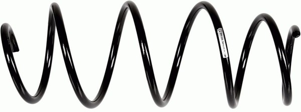 Fahrwerksfeder Vorne Sachs 993 648 FÜR Mercedes Benz Feder RadaufhÄNgung-image