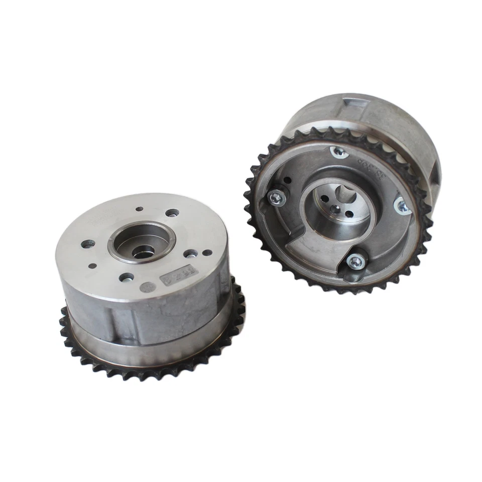 Intake & Exhaust CVVT Camshaft Gear For 2012 - 2019 Hyundai Accent Kia Rio 1.6L - Image 3 of 4