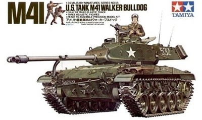 Tamiya - U.S. M41 Walker Bulldog 1/35 35055