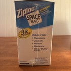 Ziploc Space Bag Vacuum Seal Bags 12 Super Value Pack NEW SEALED — photo 4