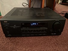 RCA Surround Sound Home Theater System RV-9900A Receiver120 Watts Tested Working