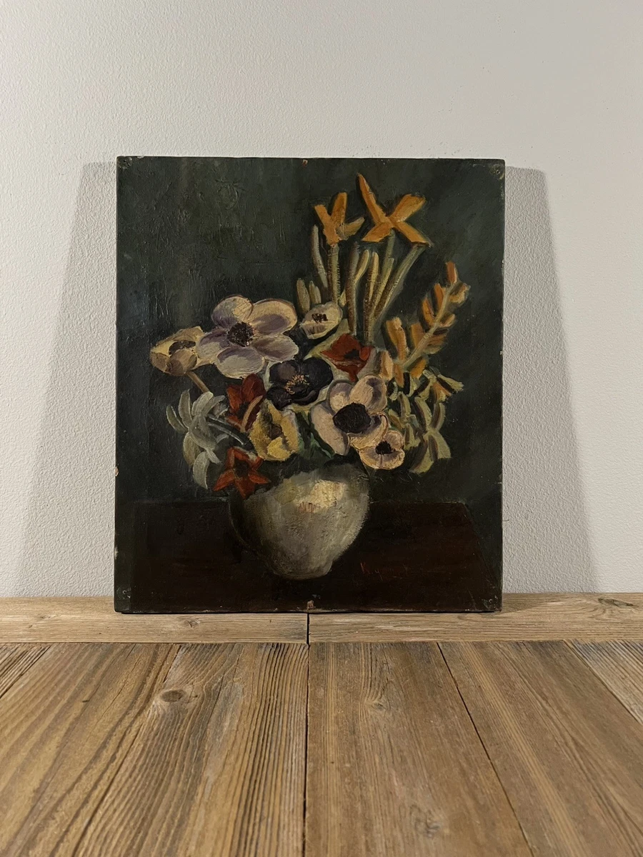 油画艺术装饰静物艺术绘画| eBay