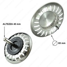 TAPPO CESTELLO PER LAVELLO FRANKE PREMIUM  DIAMETRO 84 MM ORIGINALE