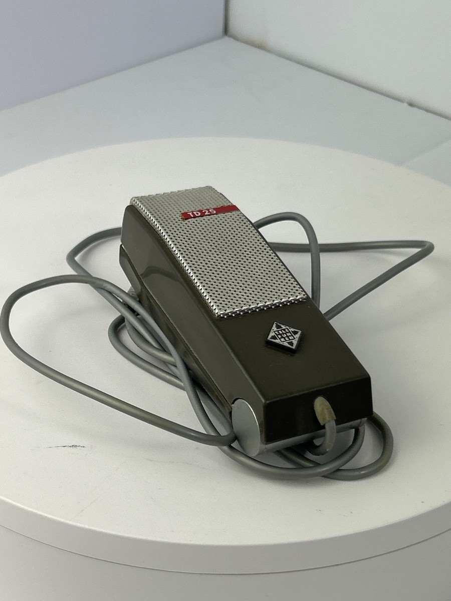 Telefunken TD-25 Vintage Microphone 🇩🇪 | Unsure Of Usability