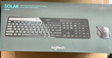 Logitech 920-005002 MK750 Solar Wireless Keyboard with Mouse
