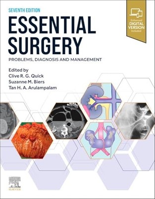 Essential Surgery : Problems, Diagnosis and Management -  NEW Suzanne Biers 2025