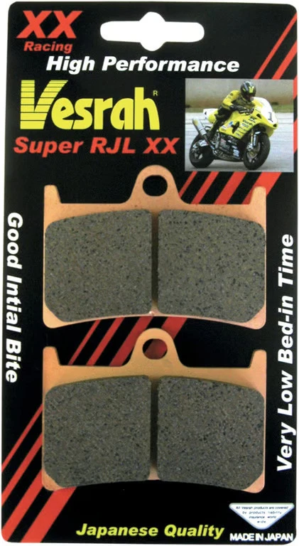 Vesrah VD-248RJL-XX RJL XX 高性能赛车制动垫 1721-1684 VD-248XX — 第 3/4 张图片