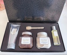 Laura Mercier Ambre Vanille Luxe Edt Bath & Body Luxe Set READ ⬇️