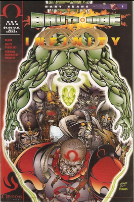 #ad Brute And Babe: Infinity #1 VF; Ominous Bart Sears w BagBoard $3.96