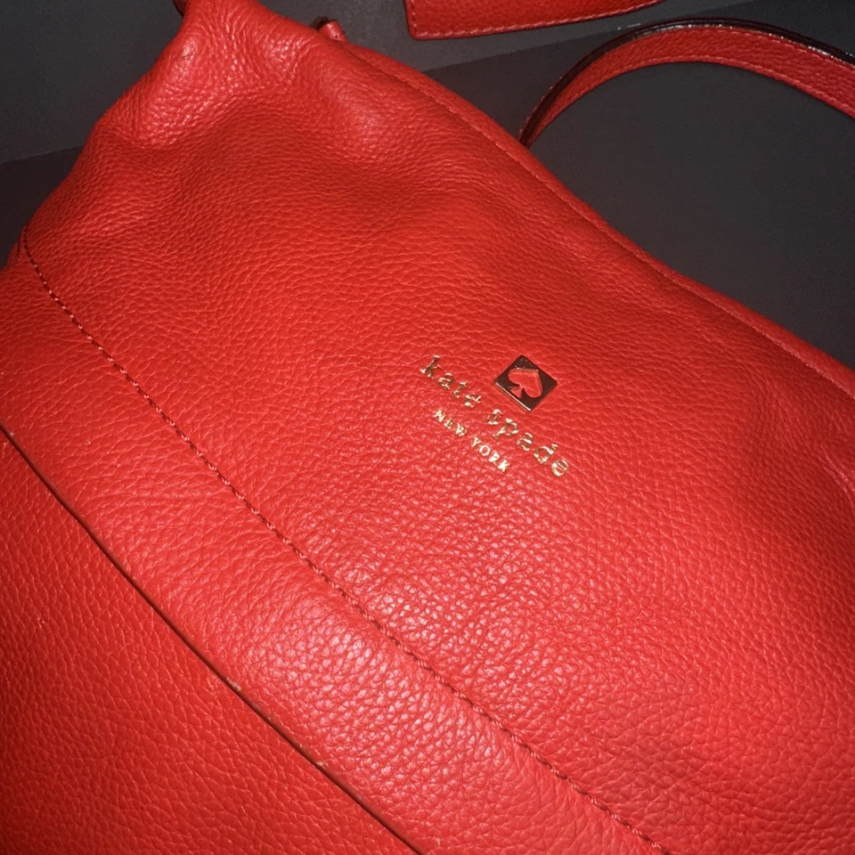 Bolso Bandolera Kate Spade Starla Grant Park Cuero Vacay Compras Foto 2 de 4