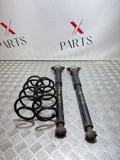 MERCEDES A CLASS W176 SUSPENSION SHOCK STRUT PAIR REAR & COIL SPRING A2463240307