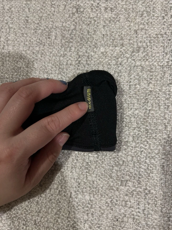 Cinturón Abatible/Cinturón Atlético para Caminar Correr Negro/Mediano/4 Bolsillos Foto 3 de 3